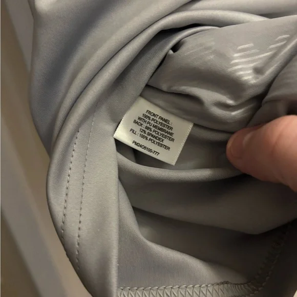 NWT MEN’S MASTERS PETER MILLAR 2024 VEST QUILTED GREY SIZE LARGE L